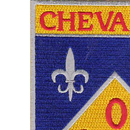 DD-805 USS Chevalier Patch - Version B