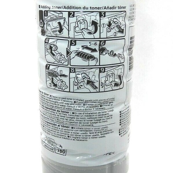 OEM GENUINE RICOH SAVIN LANIER TONER TYPE 2120D/25227 SINGLE BOTTLE EDP: 841337