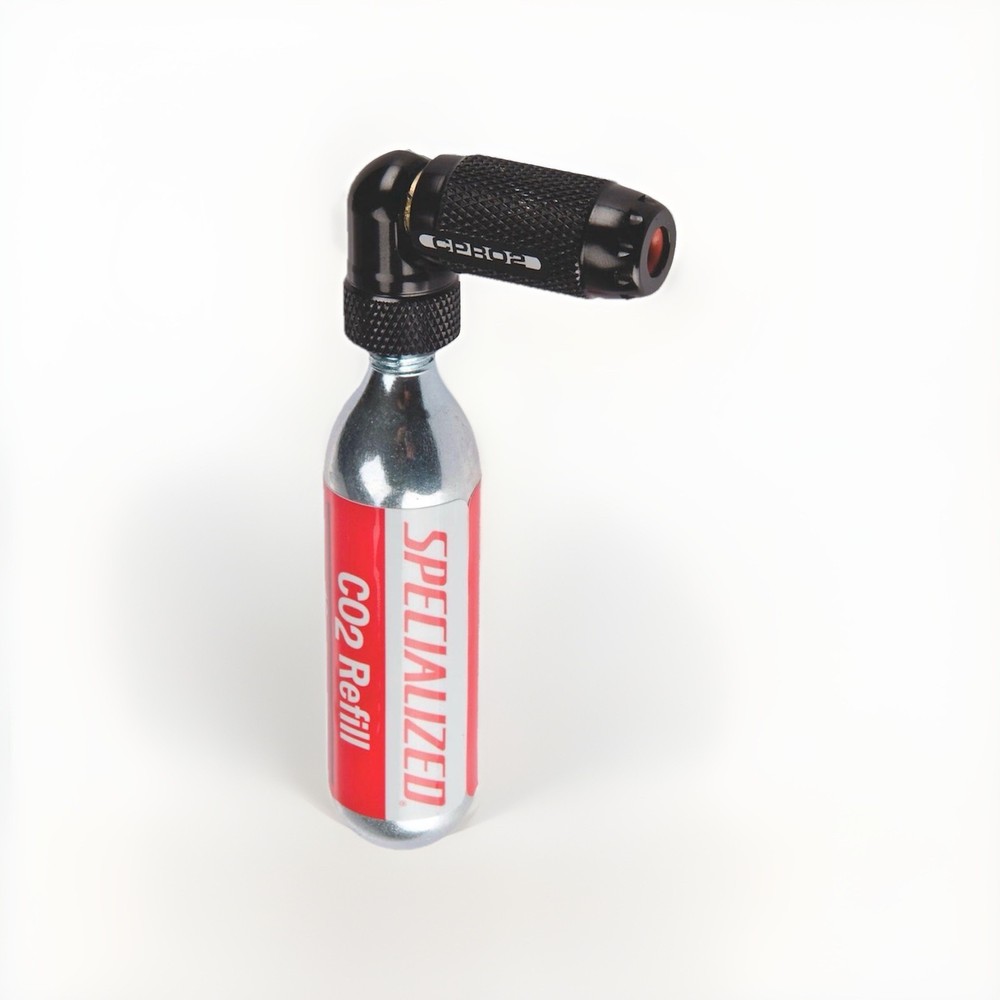 Specialized CPR02 Trigger Inflator with 3 Specialized 16g CO2 Cartridges