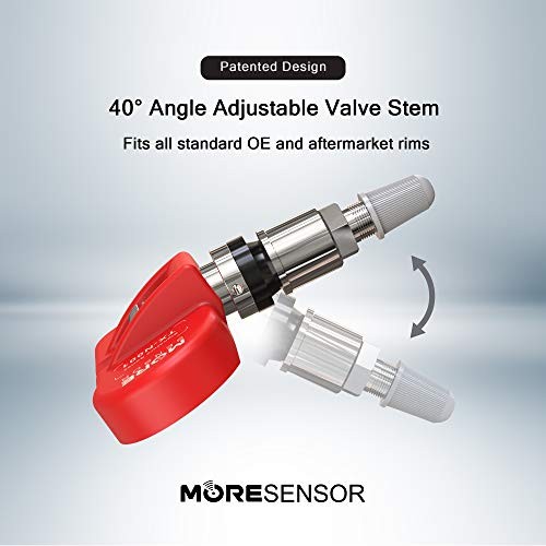 MORESENSOR Signature Series 315MHz TPMS Tire Pressure Sensor | Preprogrammed