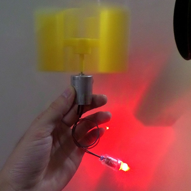 Micro Wind for Turbine Develop Children s Hands-on Ability and Develop Interests