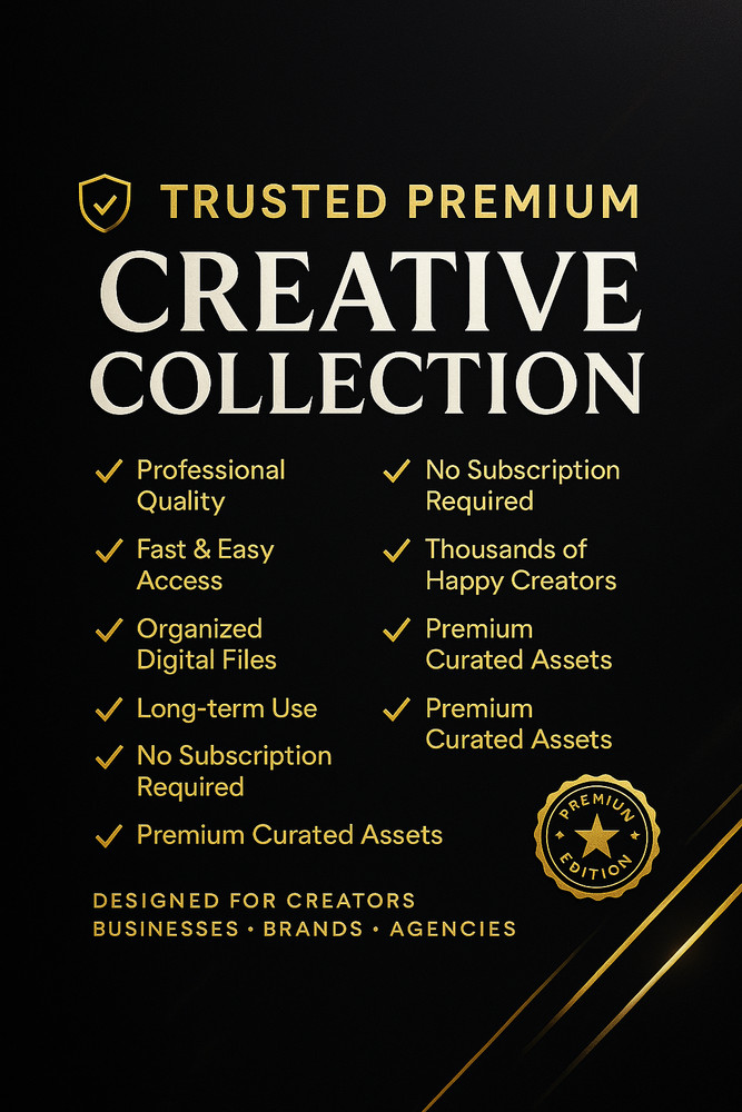 Ultimate Creative Master Collection | Premium Digital Design Assets | Instant Do