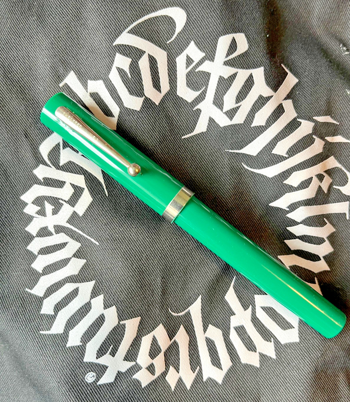 Sheaffer Fountain Pen - No Nonsense - Opaque  Green