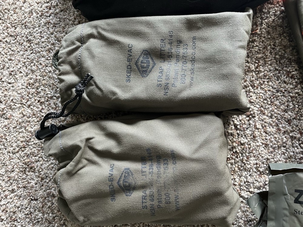 New SKEDCO COMBAT CASEVAC KIT SOF MOBILITY SK-1200 Backpack