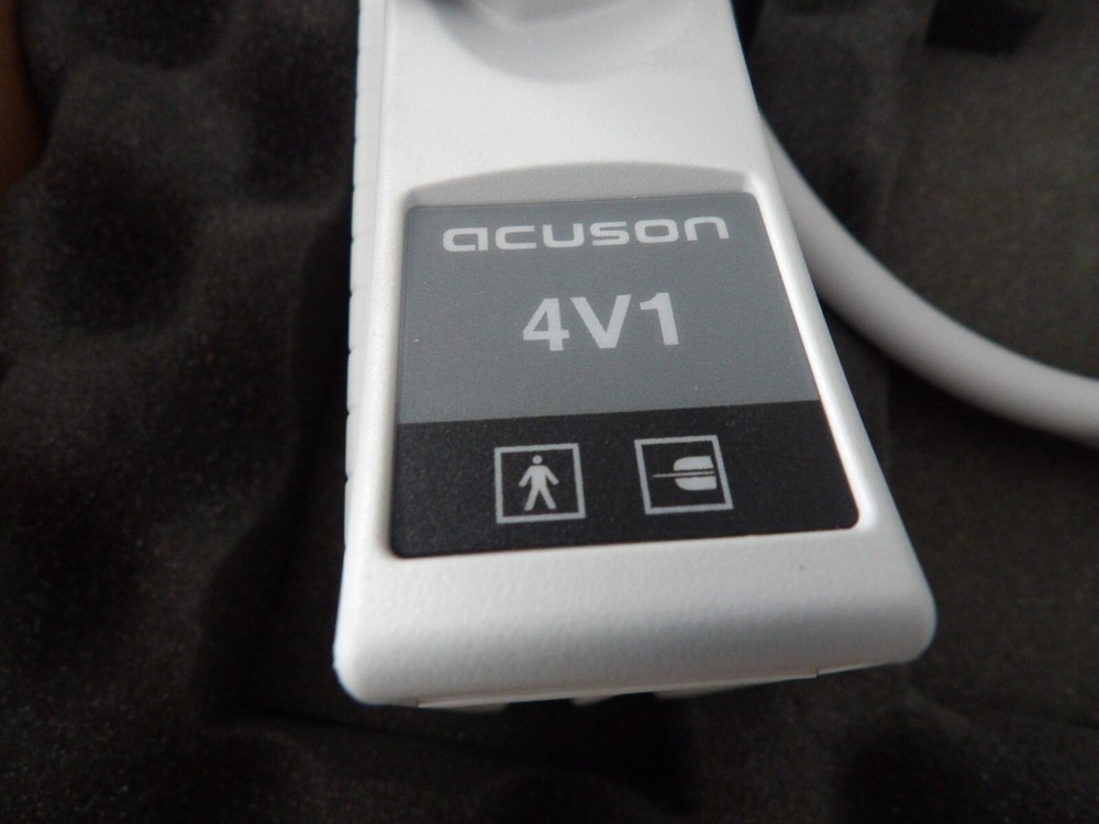 SIEMENS ACUSON 4V1 VECTOR ARRAY ULTRASOUND TRANSDUCER PROBE