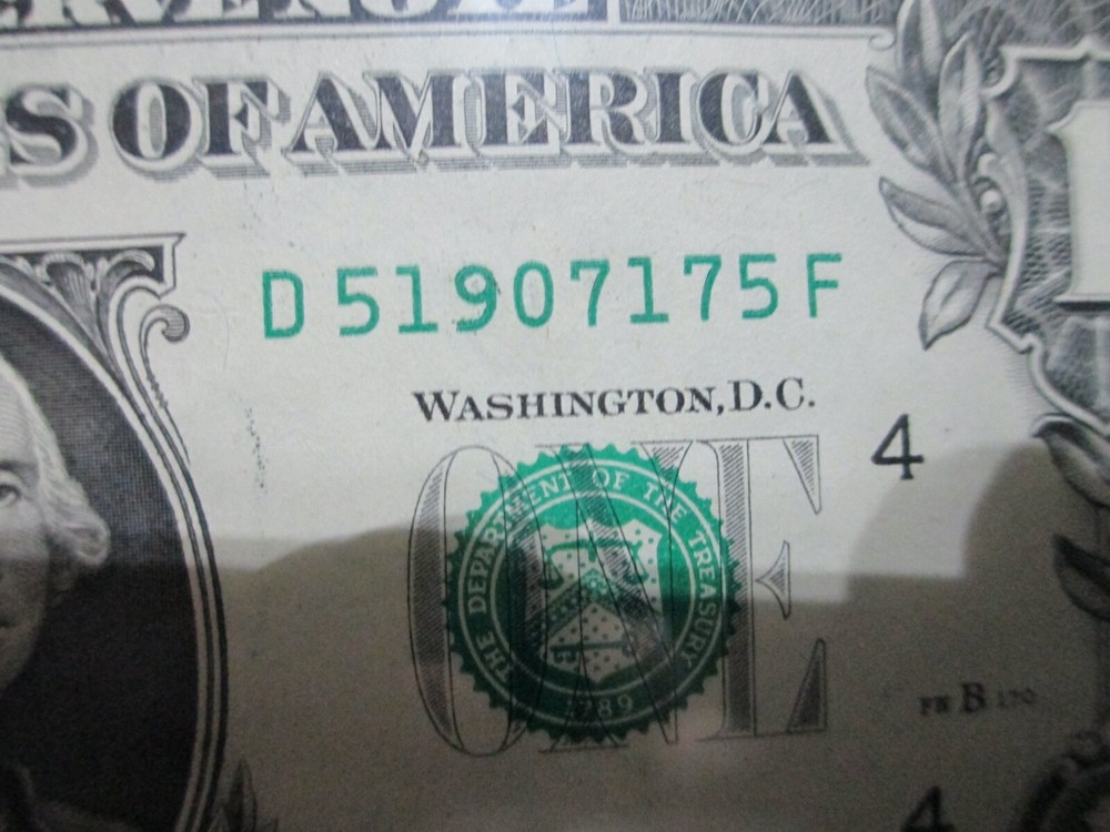 Series 2013 Overinked Serial Number Error