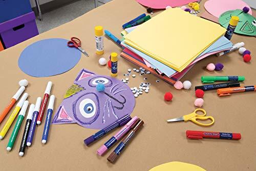 Formerly SunWorks Construction Paper Bright White 18" x 24" 100 Sheets