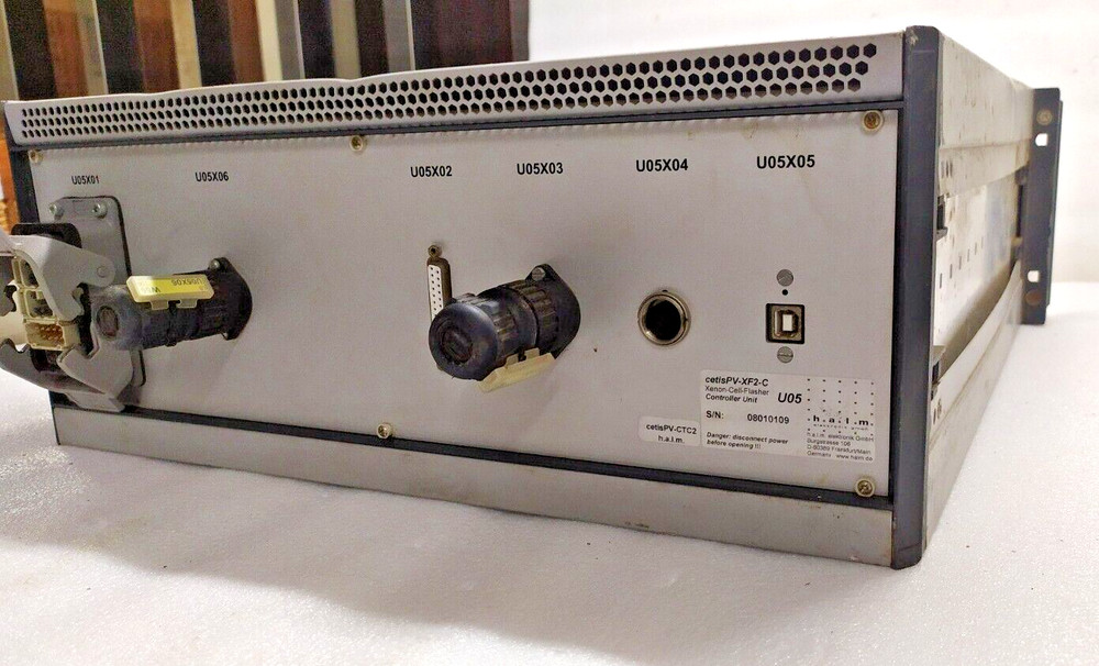 h.a.l.m cetisPV-XF2-C Xenon-cell-Flasher CONTROLLER UNIT U05