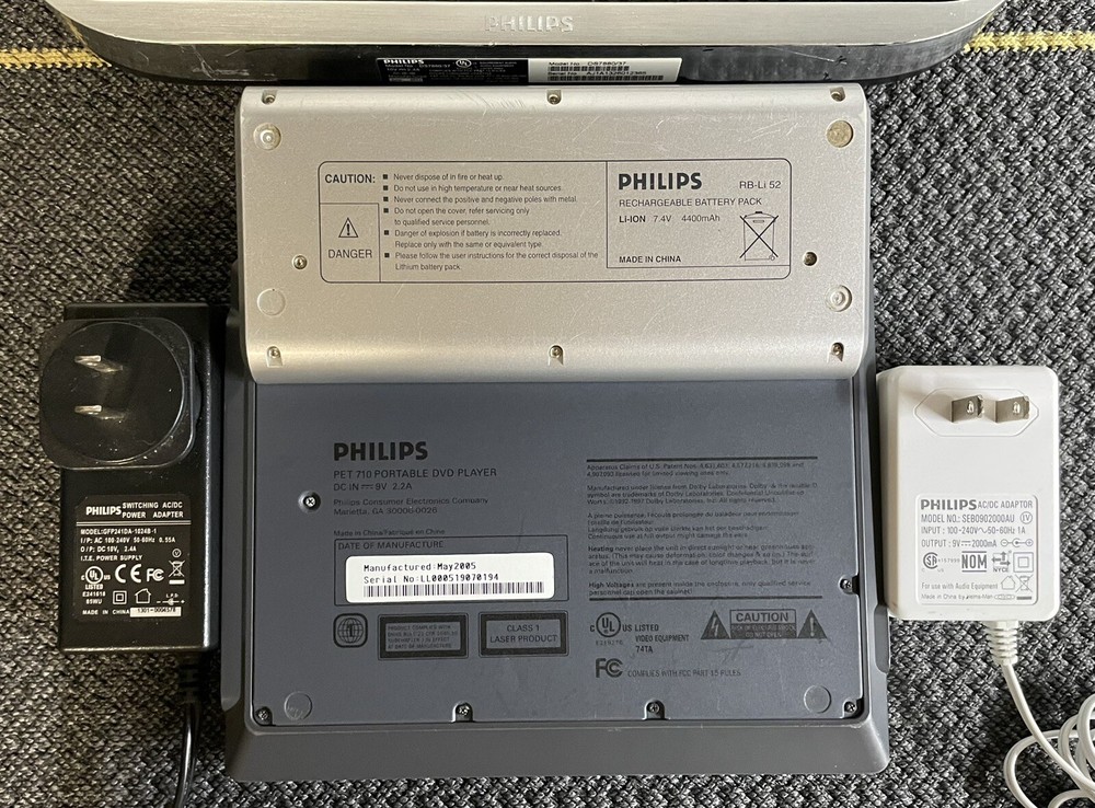 Philips Portable BT Micro Home Theater