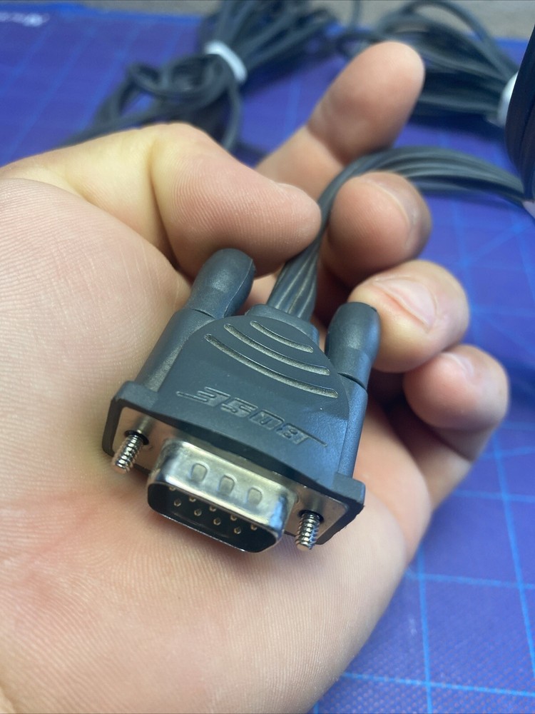 Genuine Bose AV 3-2-1 Media Split Cable Left Right Speaker (cable ONLY)