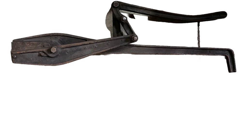 Viking Shear Sheet Metal Shear Tool Compound Lever Handle