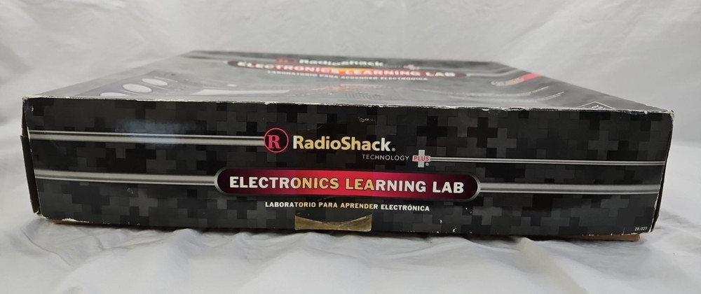 Radio Shack Electronics Learning Lab Kit Manuals parts Box Explore electronics