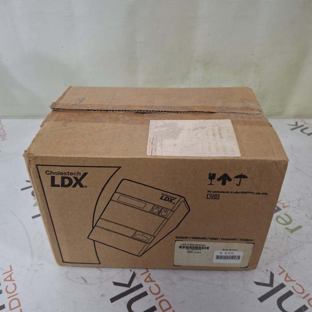 Cholestech LDX Cholesterol Analyzer