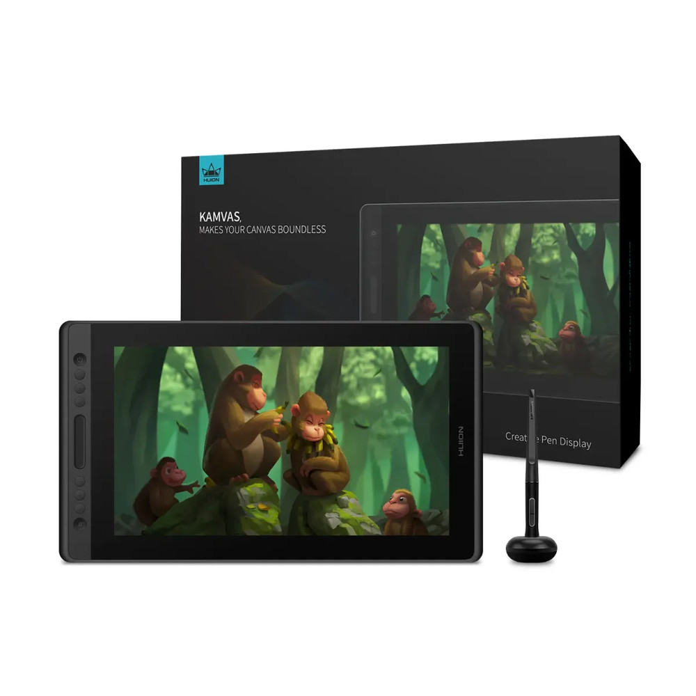 Huion Kamvas Pro 16 Graphics Tablet