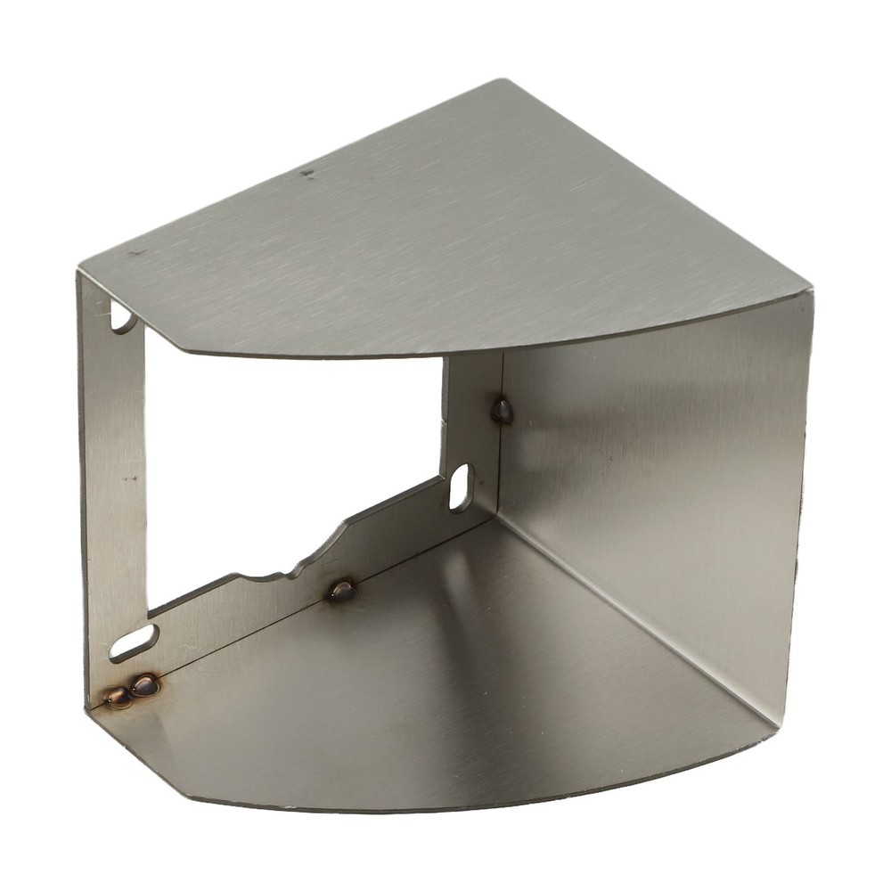 Stainless Steel Outdoor Socket Protector Designed to Keep Sockets Dry and Safe