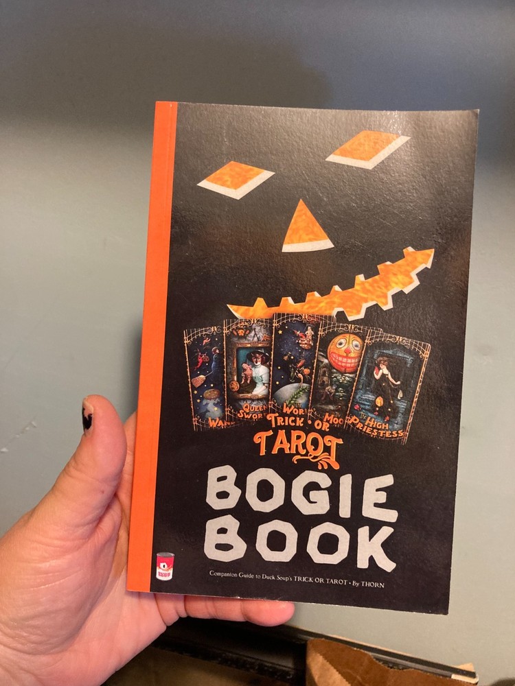 Trick-or-Tarot - Bogie Book