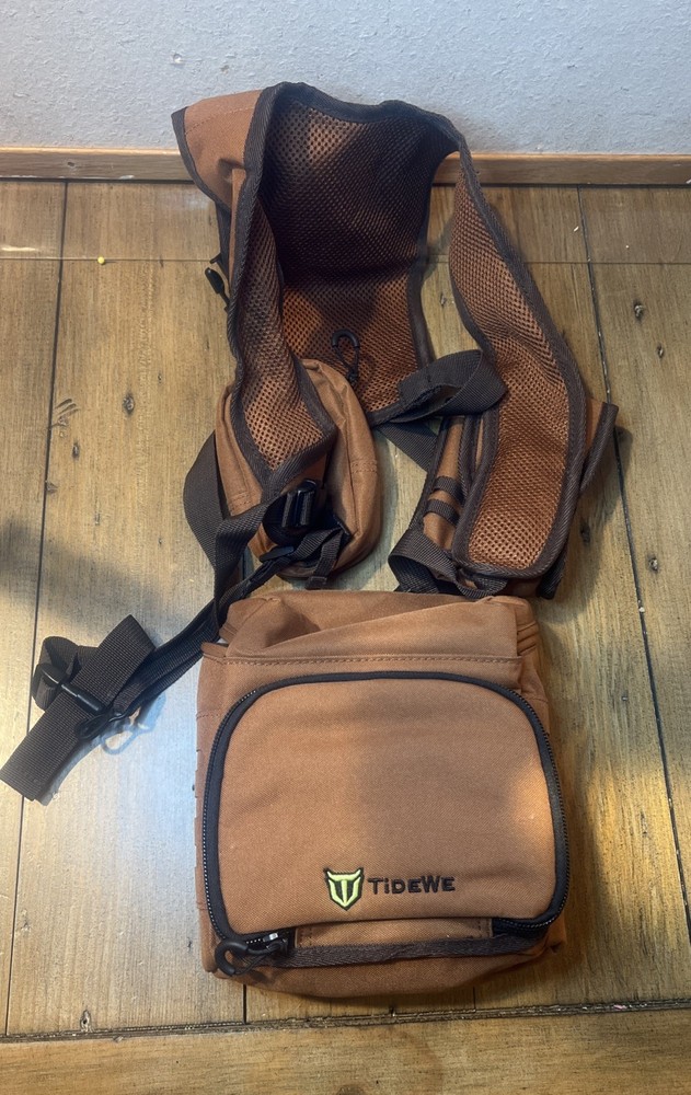 TIDEWE Binocular Harness Chest Pack with MOLLE System