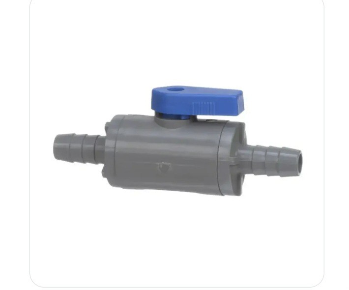 5 Soda System, Beer System, Multiplex,Cornelius,Lancer, Valve, Shut Off 3/8 Barb