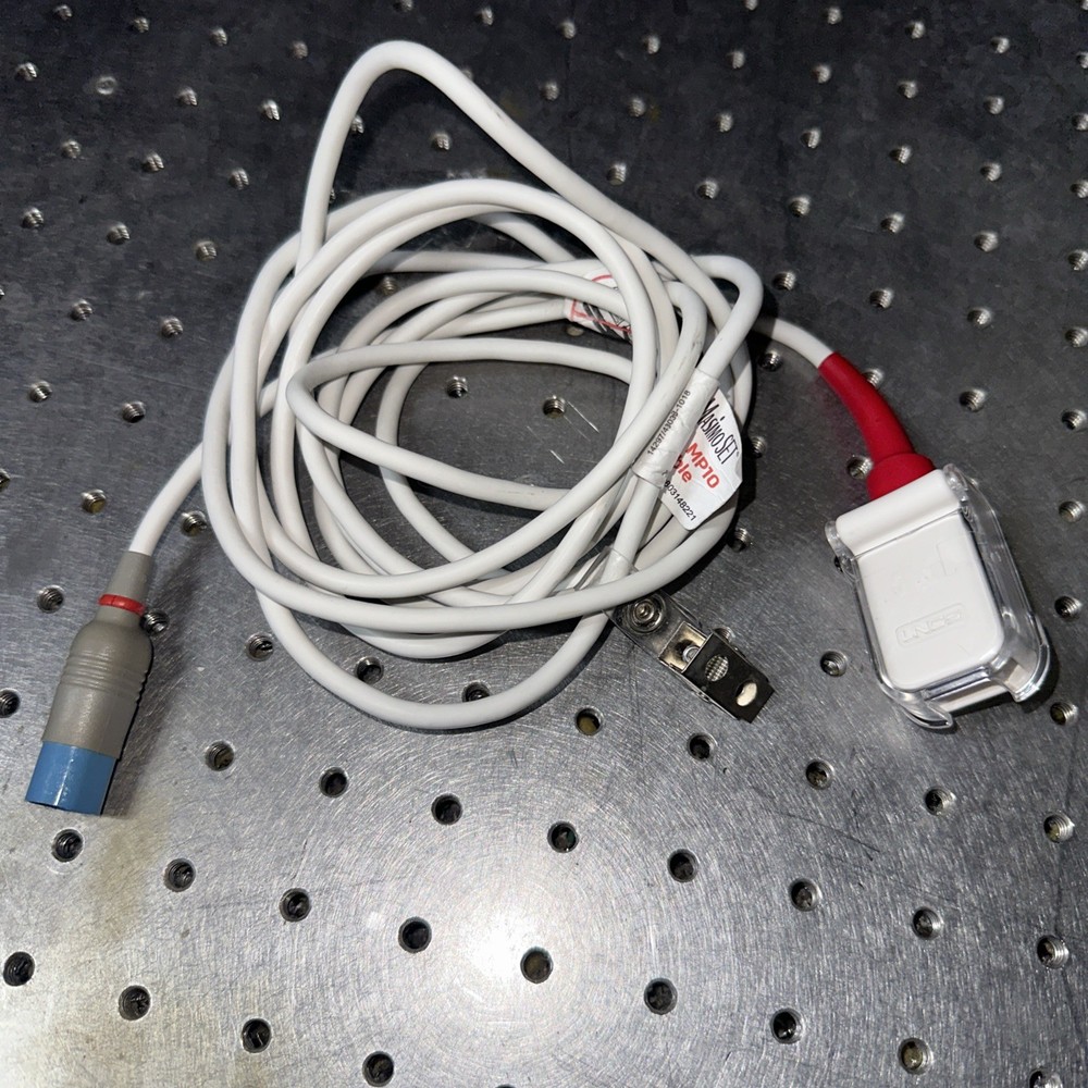 LNC MP10 SpO2 Masimo Extension Adapter Cable