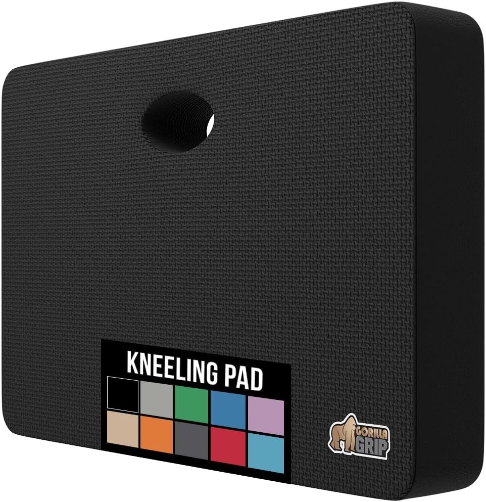 Supportive Extra Thick Kneeling Pad - Waterproof & Stain Resistant for All Tasks