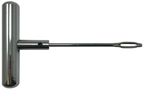 Stainless Steel Solid T-Handle Set - Pro Heavy Duty Spiral Solid Tool Set