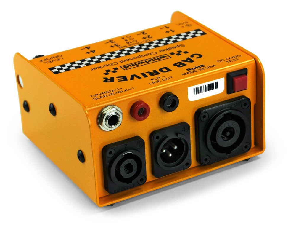 Whirlwind Cab Driver Speaker Component Checker - CABDRIVER