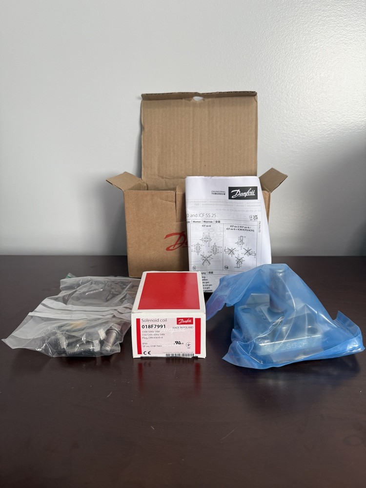 027L1257 Spare Part Solenoid Valve Module DANFOSS