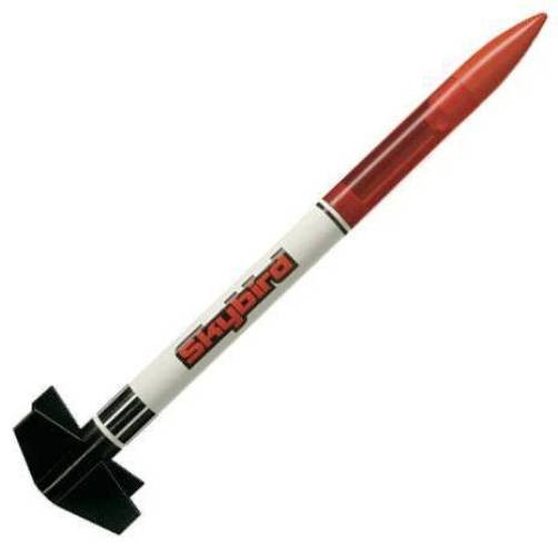 Custom Flying Model Rocket Kit Skybird  CRC 10041