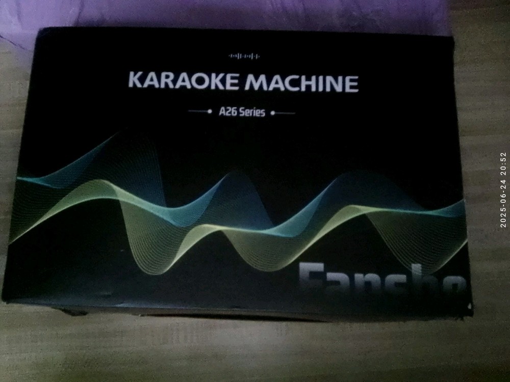 Fansbe A26 Series Wireless Bluetooth Karaoke Machine
