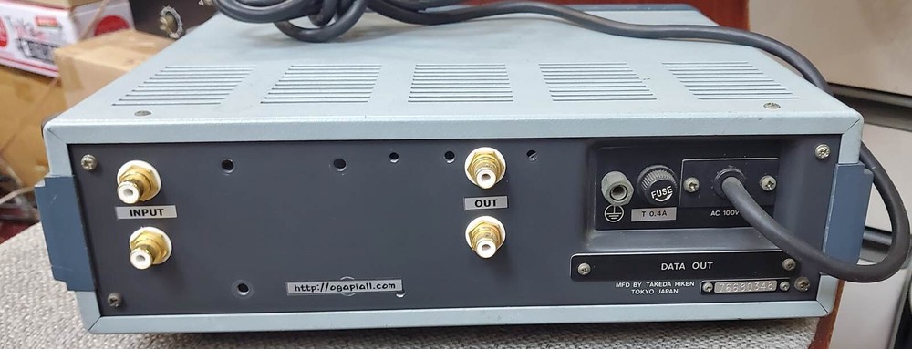 LCR phono preamplifier tube