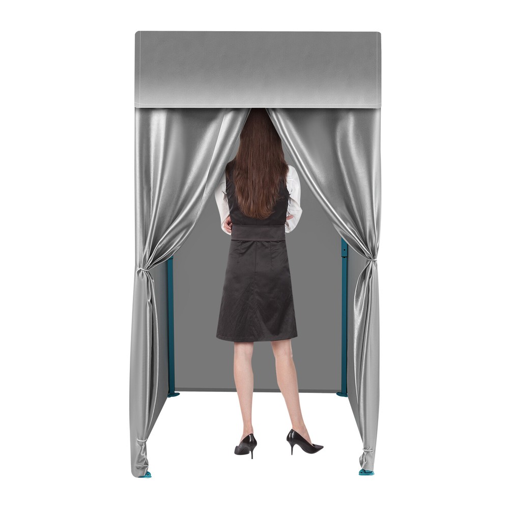 Folding Portable Fitting Room - Spacious Privacy for Changing Anywhere