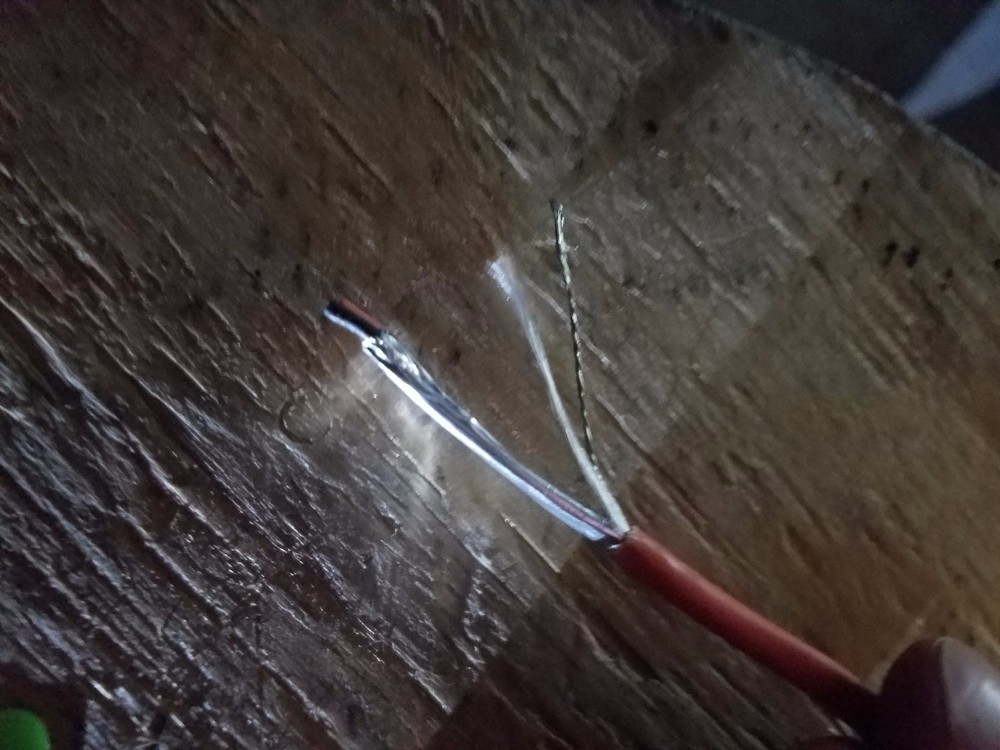 Carol 92129 18/2C Shlelded BI Automatic Temperature Control Cable CMP Org /100ft