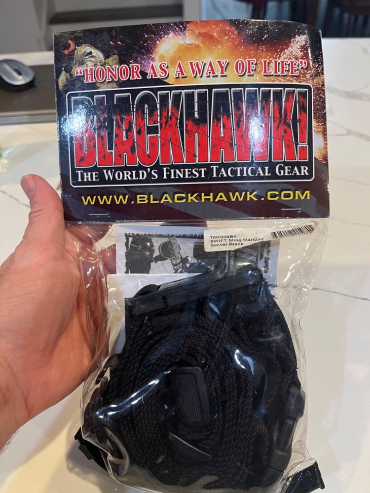 Blackhawk SWIFT Sling M4 Side Swivel