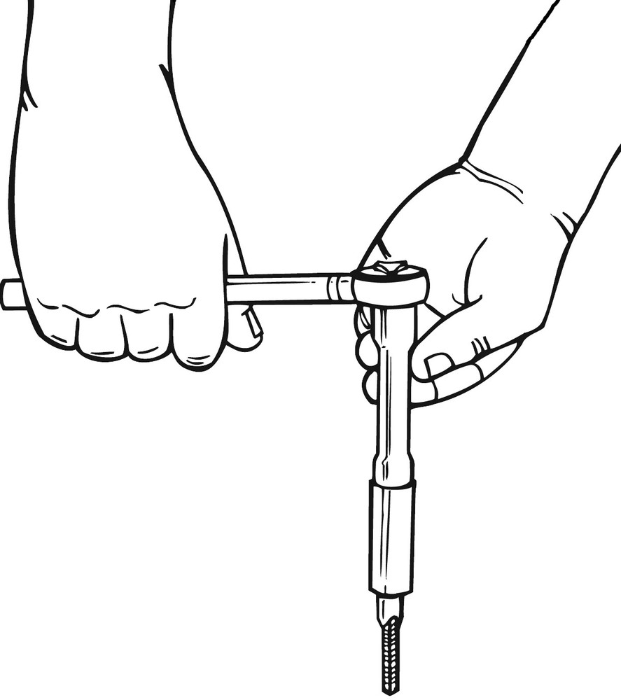 Lisle 70500 Tap Socket Set