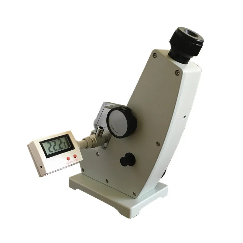 2WAJ Refractometer Digital Display Refractive Index Sugar Concentration Tester