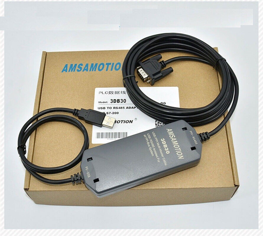 6ES7901-3DB30-0XA0 Multi-Master PLC Programming Cable For USB-PPI Siemens S7-200