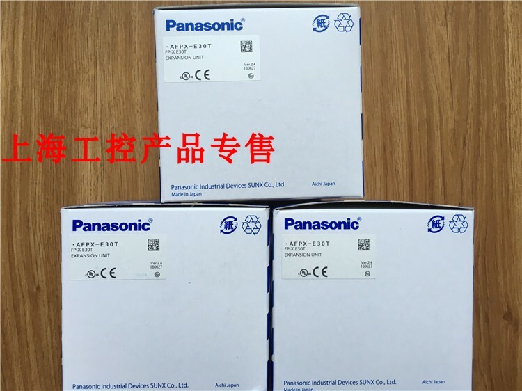 1pc new AFPX-E30T IO PLC FP-X E30T