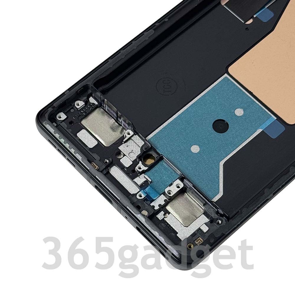 For Motorola Edge Plus 2023 XT2301-1 OLED Display Touch Screen Digitizer Frame