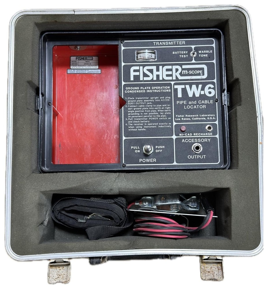 Fisher / Pipe and Cable Locator / TW-6