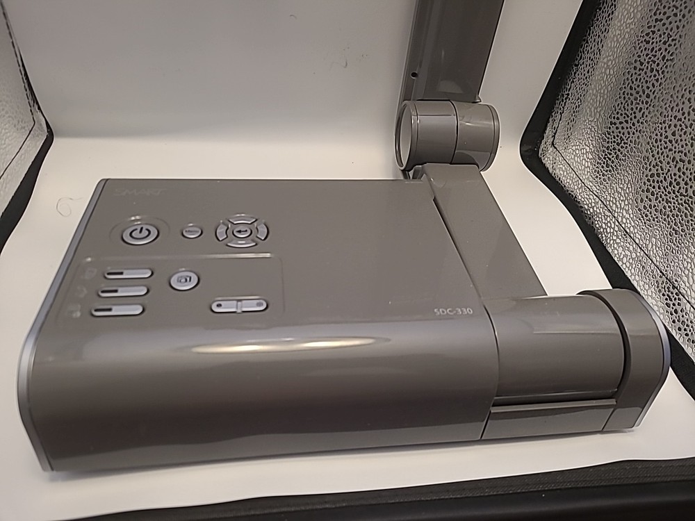 SMART Technologies SDC-330 Document Camera Unit with power cord and vga cable