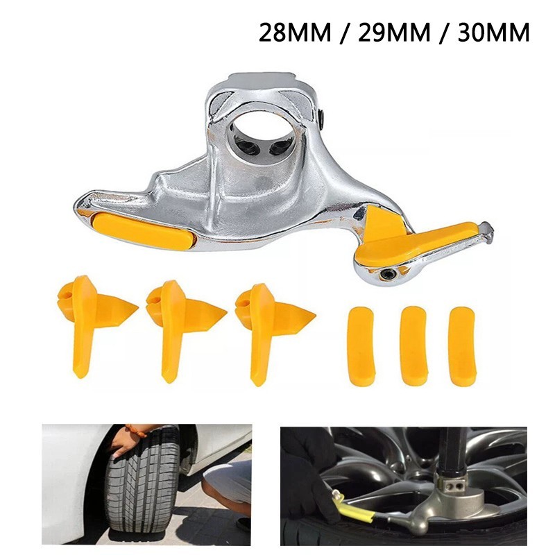 28mm/29mm/30mm Tire Changer Machine Stainless Steel Mount Demount Duck Head Tool