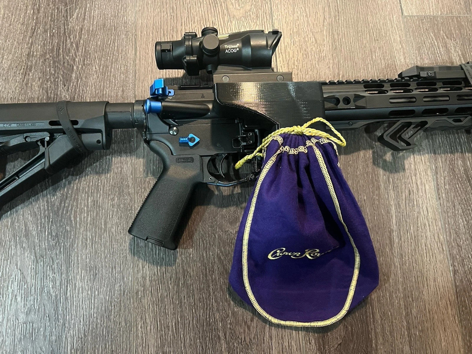 Brass Catcher For 223 5.56 Rifle