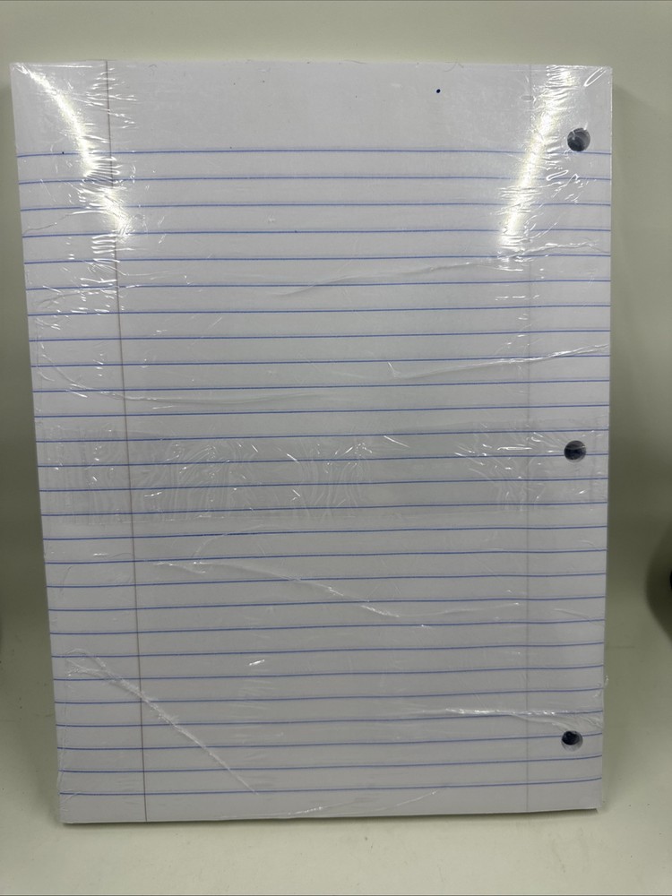 Filler Paper ,Wide Rule 175 Sheets each