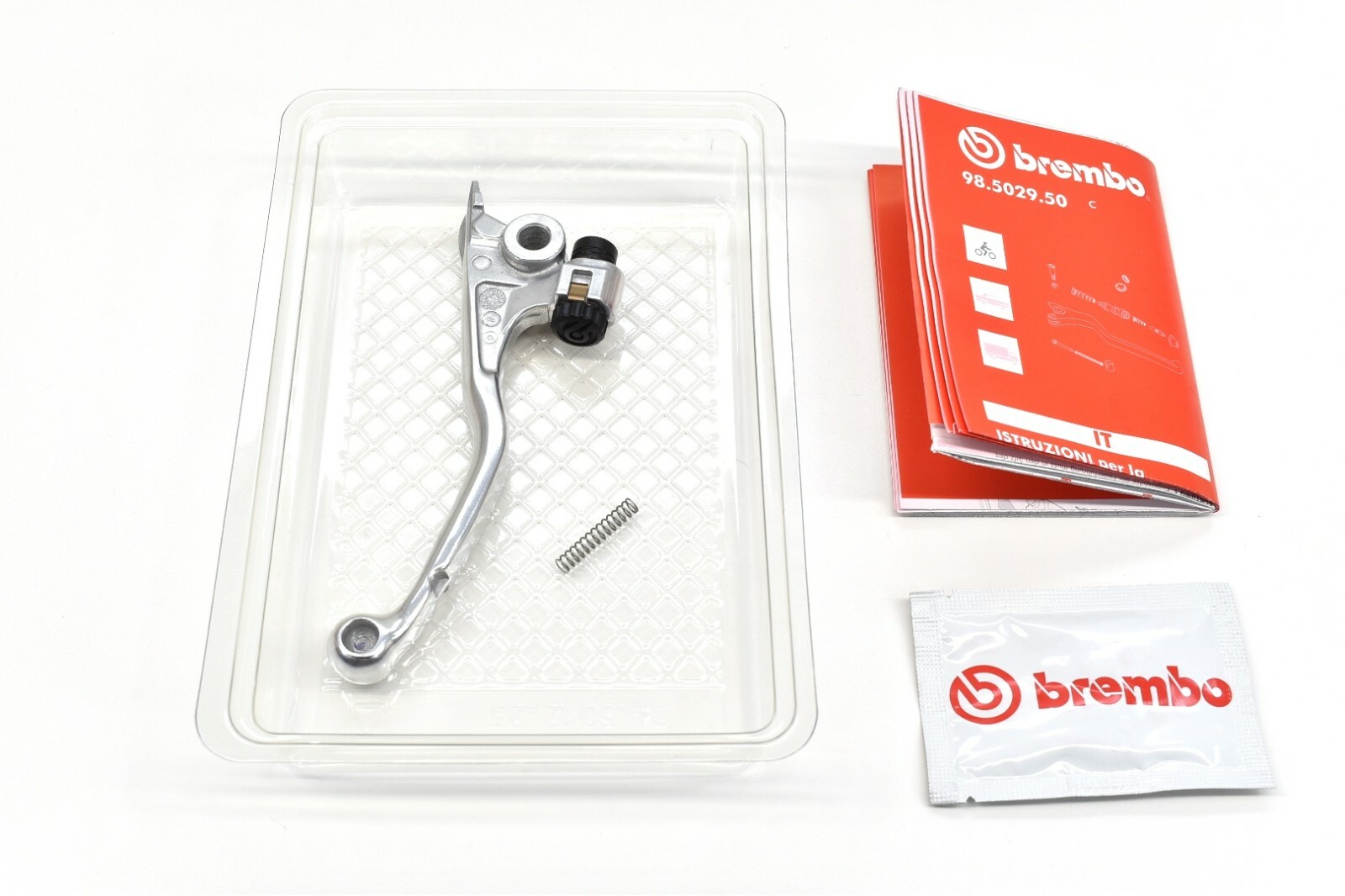 Front Brake Lever 125-500 SX SX-F XC XC-F XC-W EXC OEM KTM (See Fitment) #R250 C