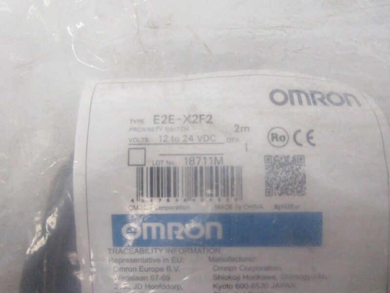 OMRON E2E-X2F2 12-24VDC NSMP