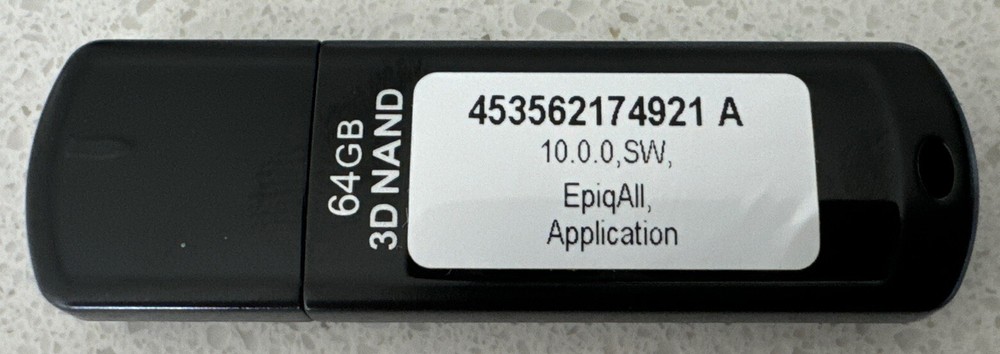 Philips Epiq Application Software Version 10.0.0 (453562174921 A)