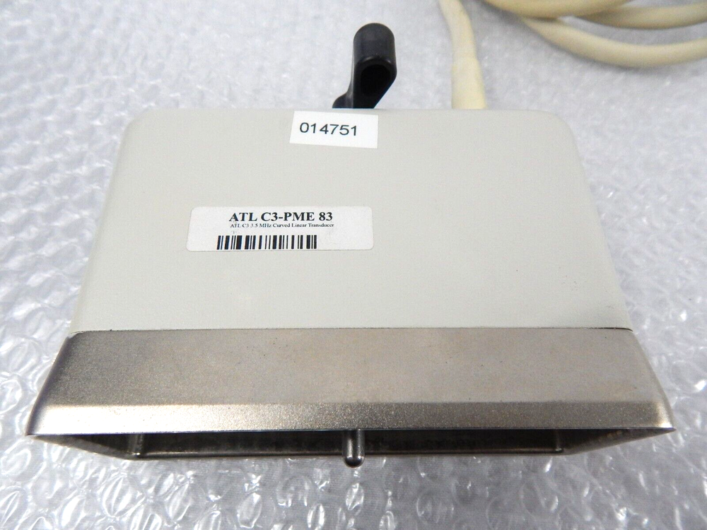 ATL C3 CURVED ARRAY 40R ULTRASOUND PROBE