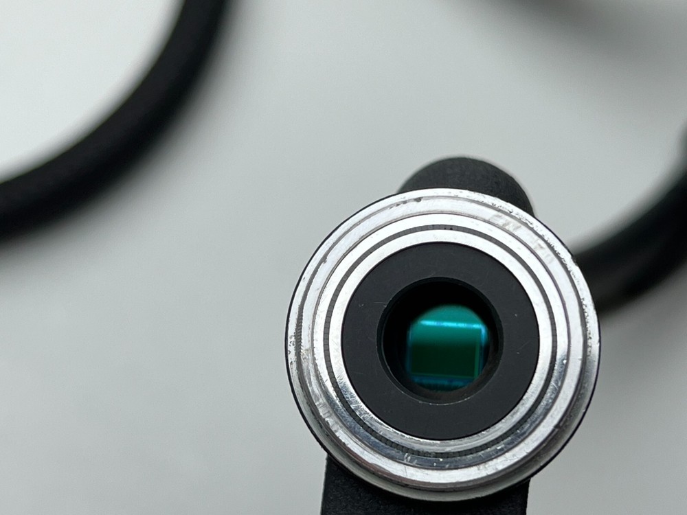 Keyence Digital Microscope VH Series Fiber Optic Camera Head Cable Light Ring