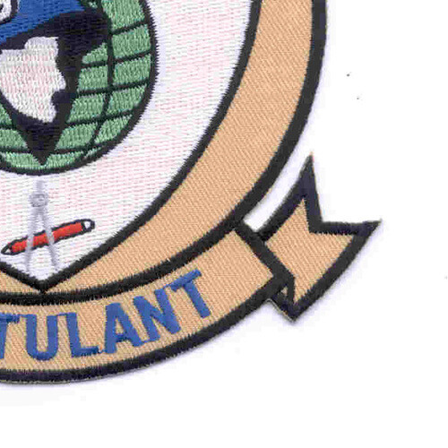 AEW Airborne Early Warning Training Unit Atlantic Barrier Squadron Patch