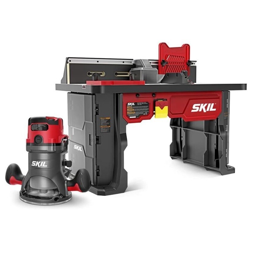 SKIL RT1323-01 Router Table and 10Amp Fixed Base Router Kit